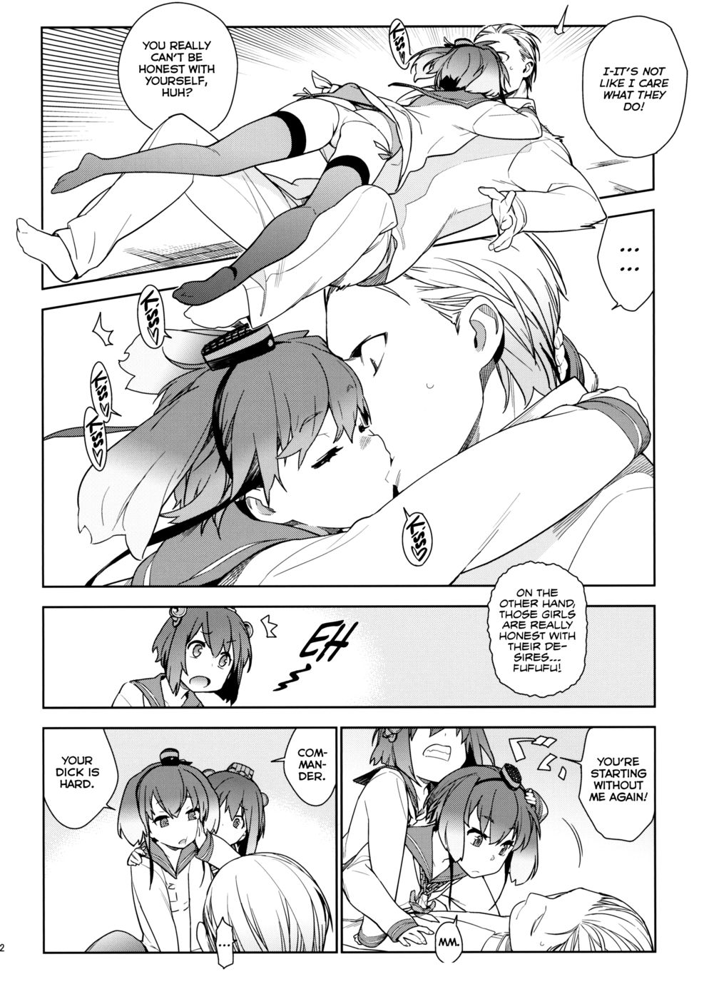 Hentai Manga Comic-Little by little-Read-11